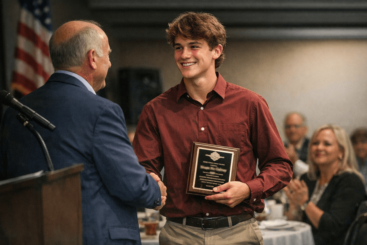 Prattville High’s Will McKay earns Character Coalition award at luncheon