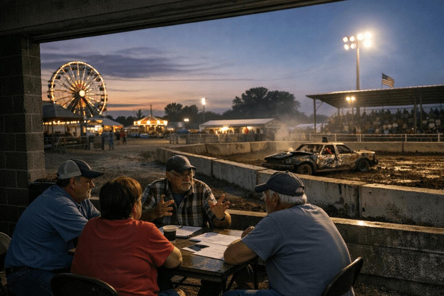 Tri-County Fair Board keeps planning 2026 fair in Marvell