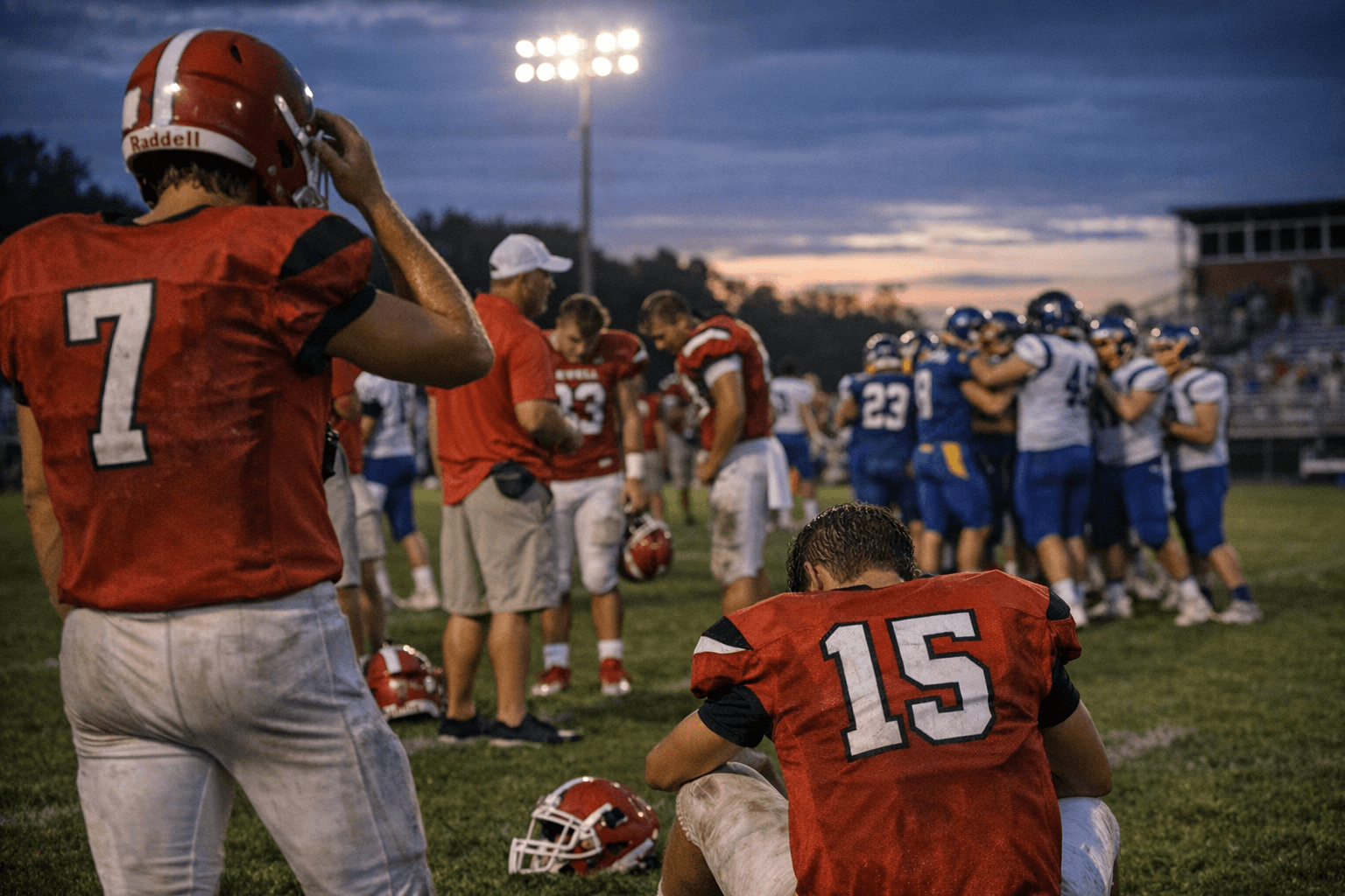 Marvell Academy posts mixed results in preseason jamboree action