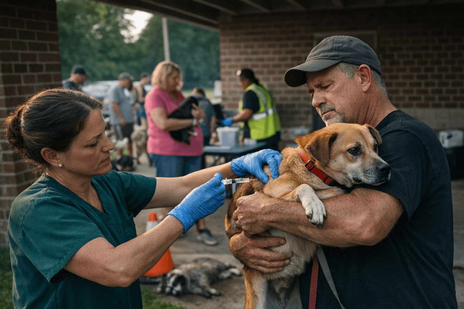 Guilford County offers free rabies clinic in High Point amid rising cases
