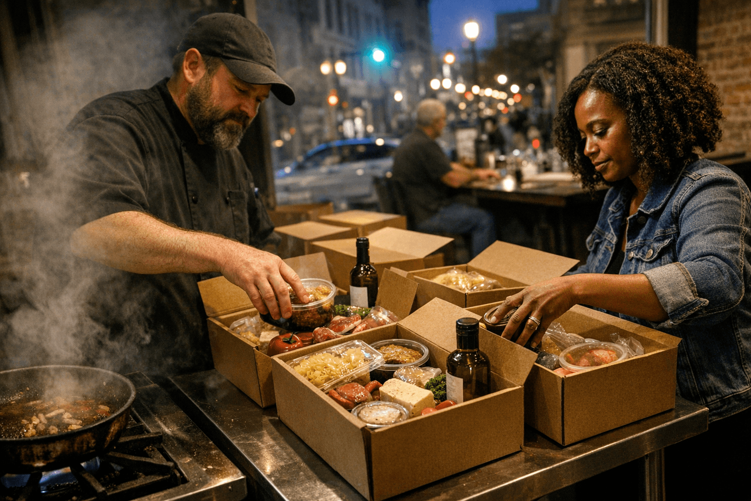 Downtown Greensboro restaurants launch subscription boxes to boost business