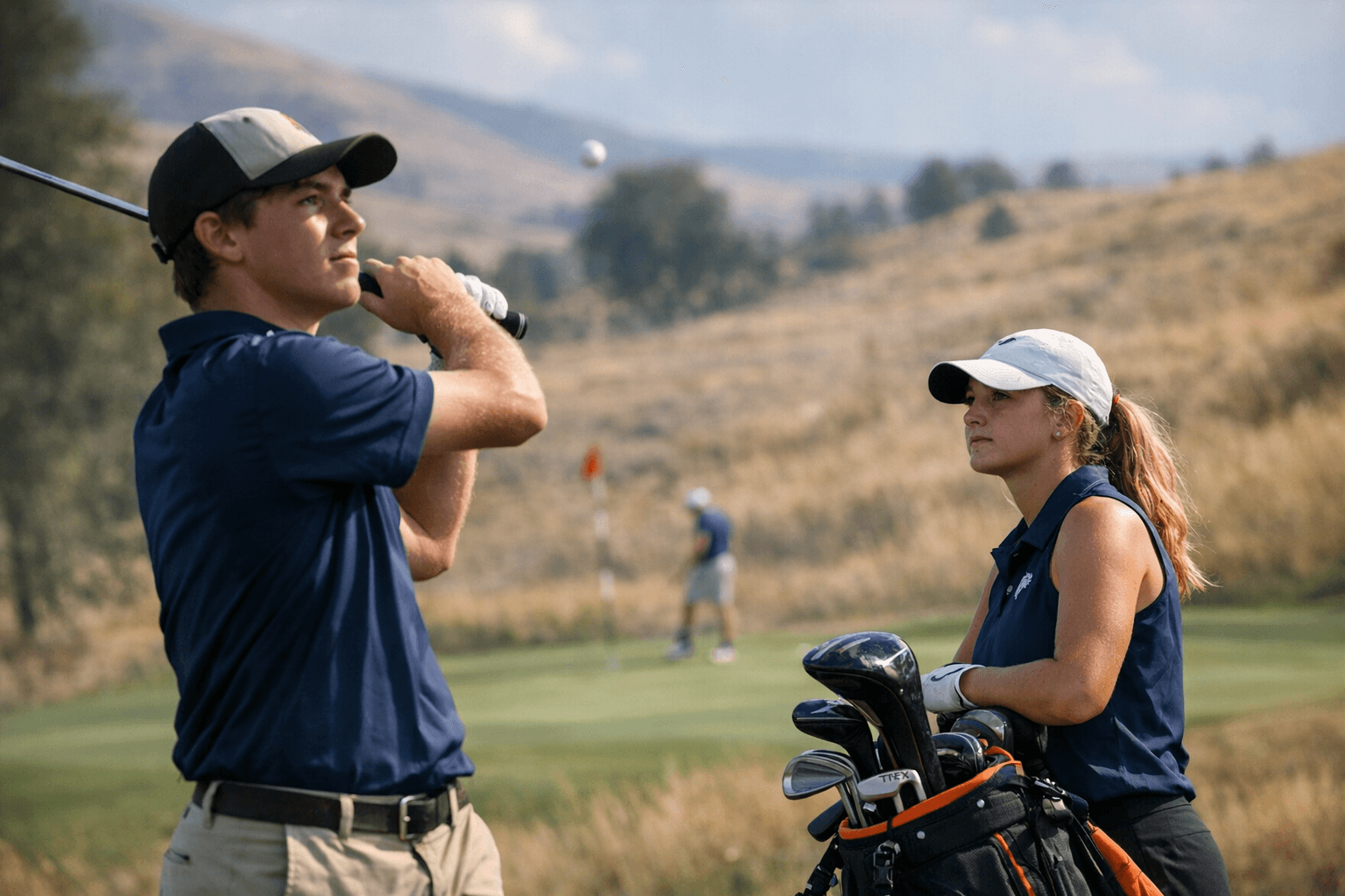 Baker golfers post strong showings at Pendleton Invitational