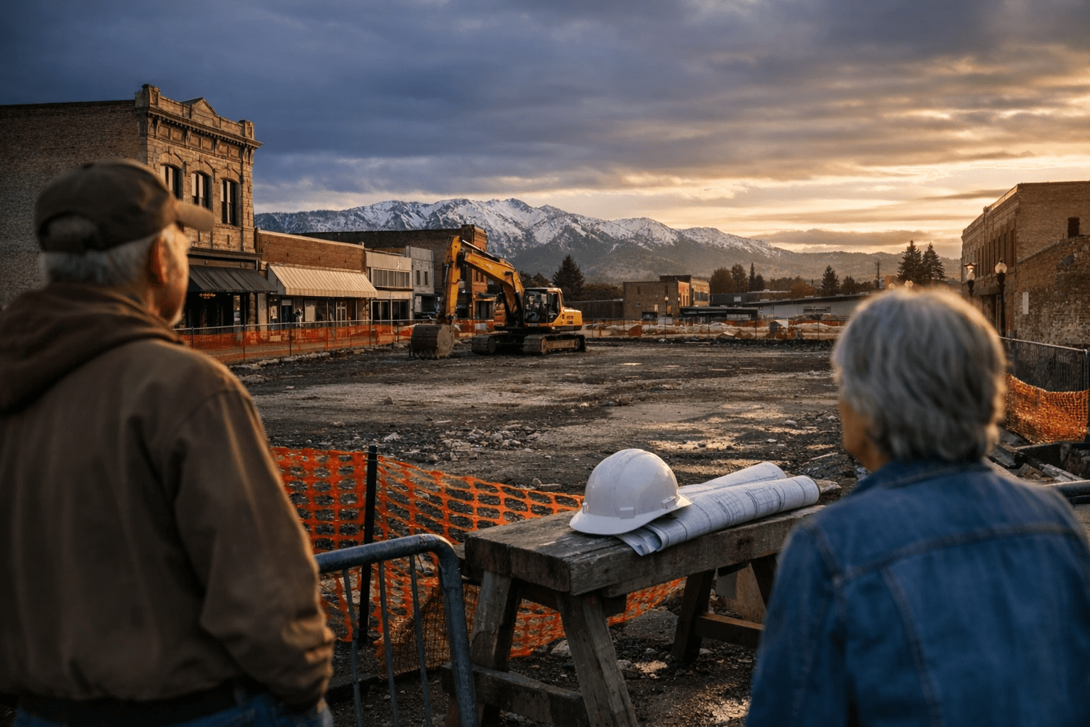 Baker City approves Court Plaza construction, ending 40-year wait