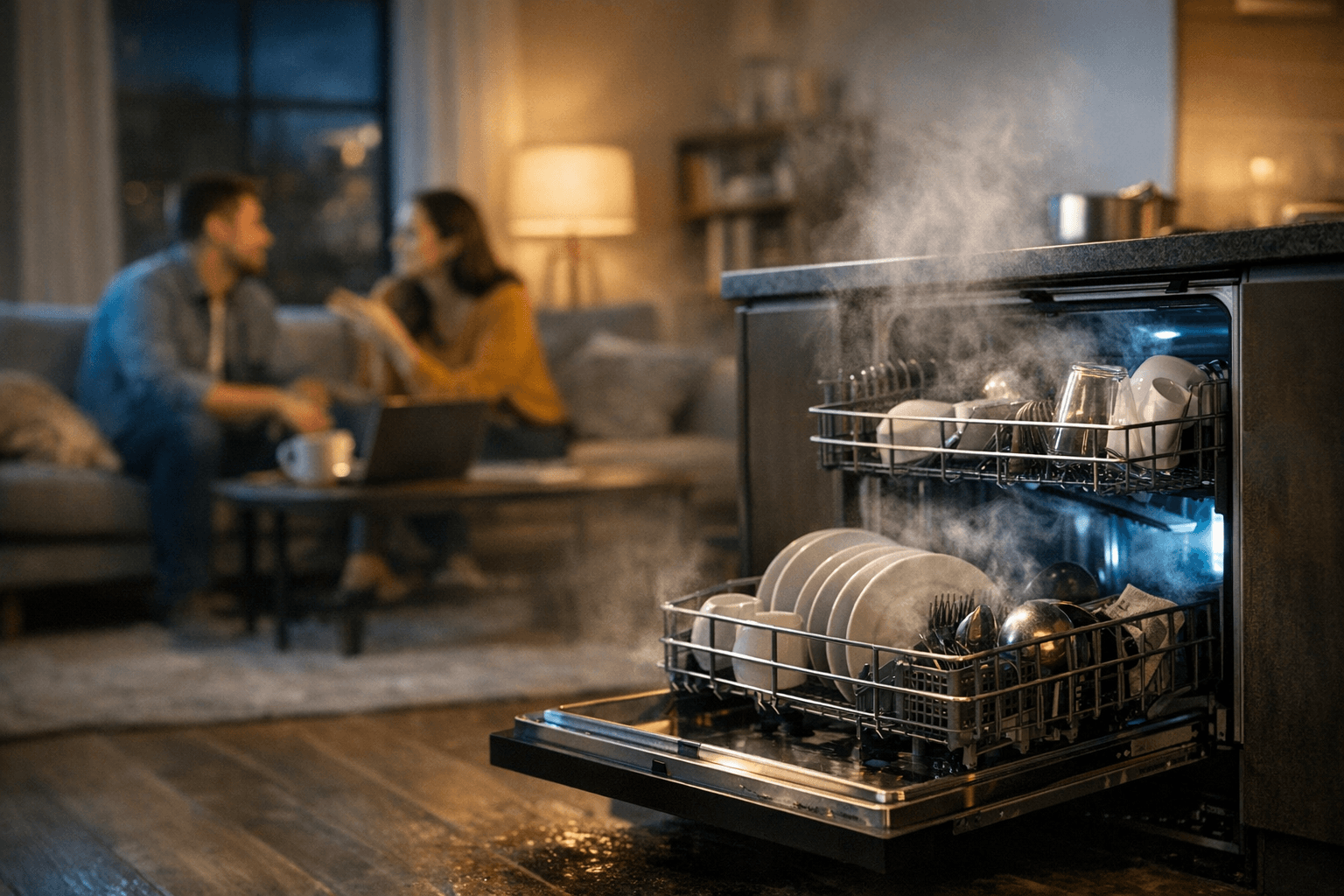 מדיחים שקטים באמת: איך בוחרים 4 מאפיינים חשובים באמת