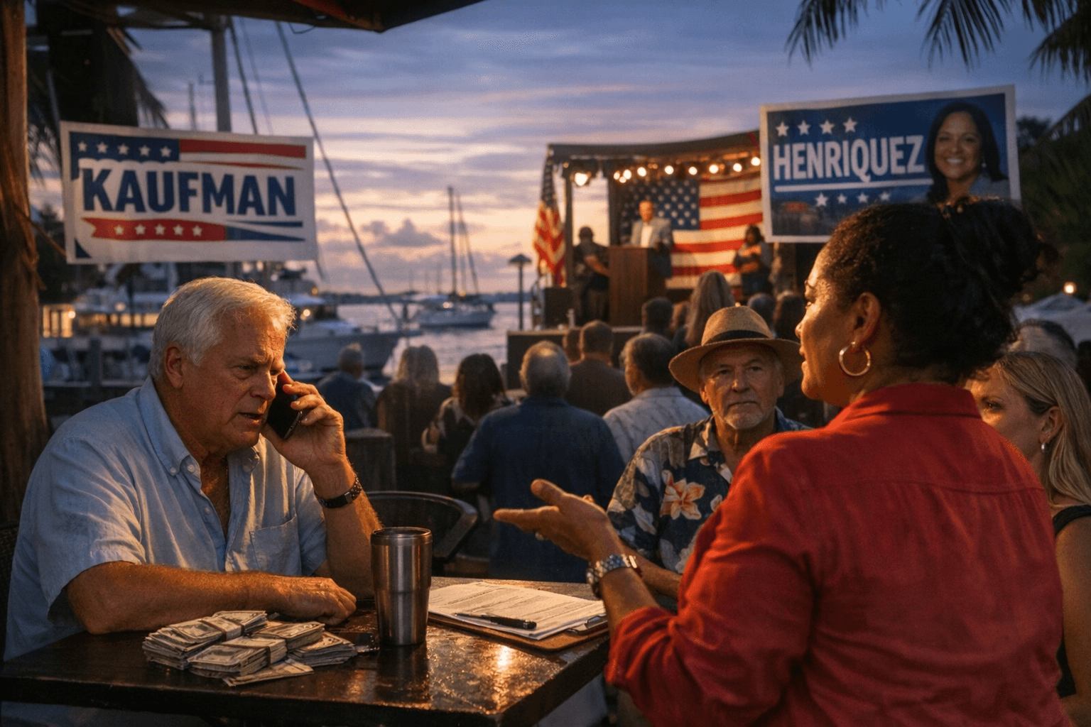 Key West mayoral race heats up as filings reveal money, alliances
