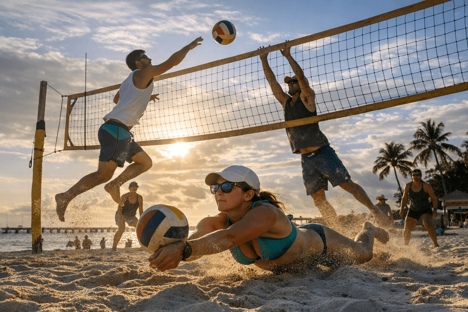 Reef Relief launches first Conch Classic beach volleyball fundraiser at Higgs Beach