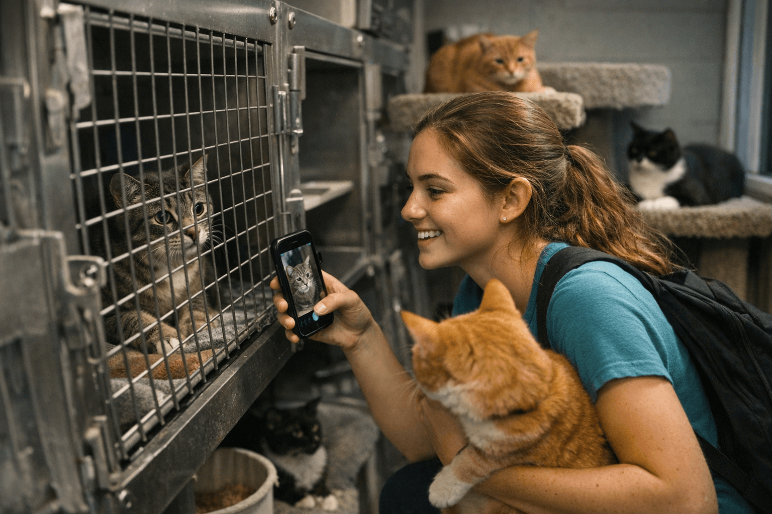 Key West student launches cat contest to boost shelter adoptions
