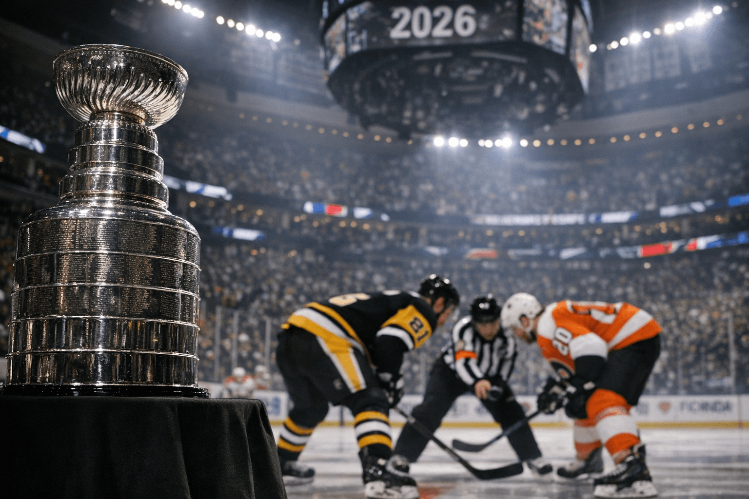 NHL reveals 2026 Stanley Cup Playoffs opening games, dates and TV schedule