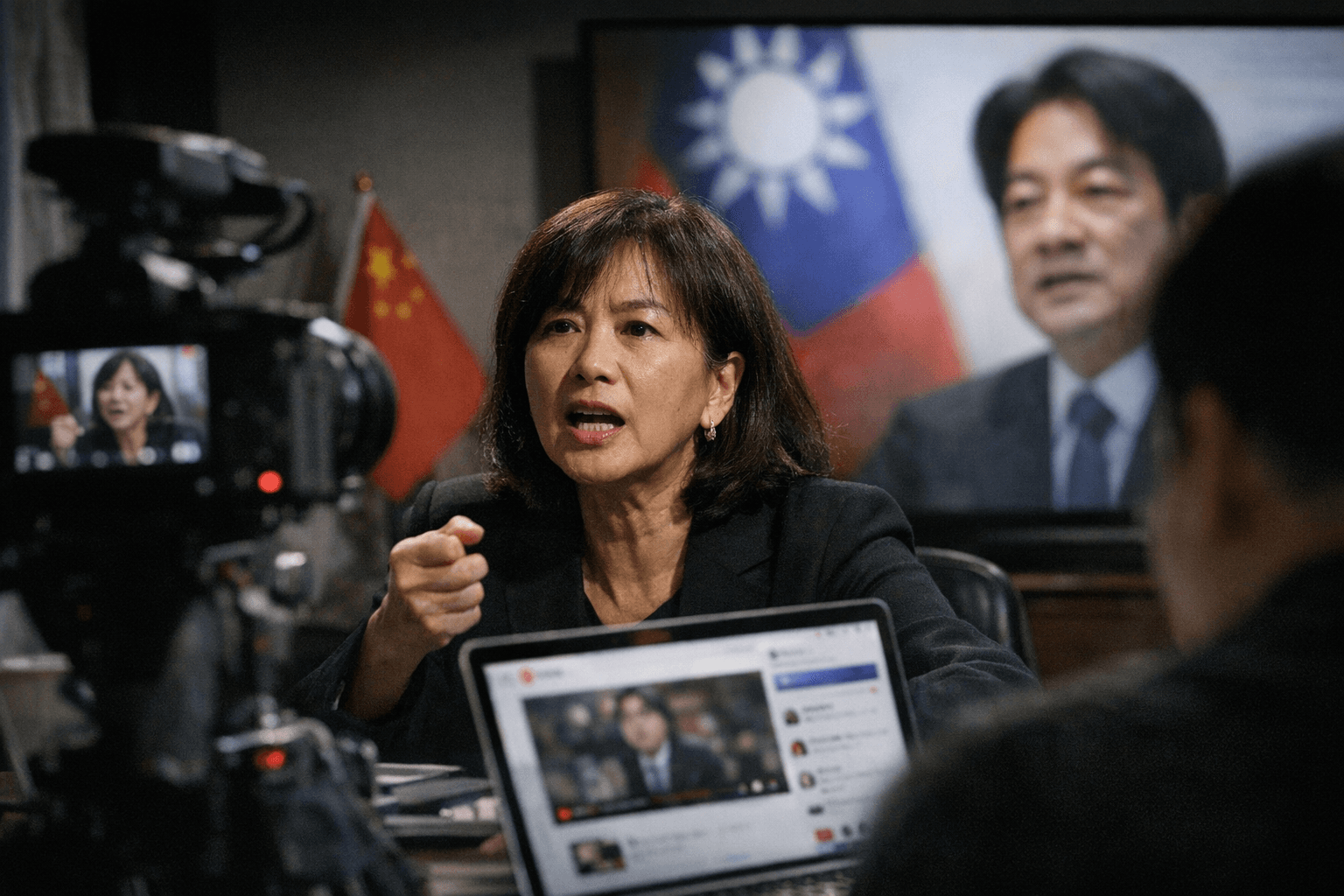 China Amplifies Taiwanese Critics to Undermine Support for Ruling Party