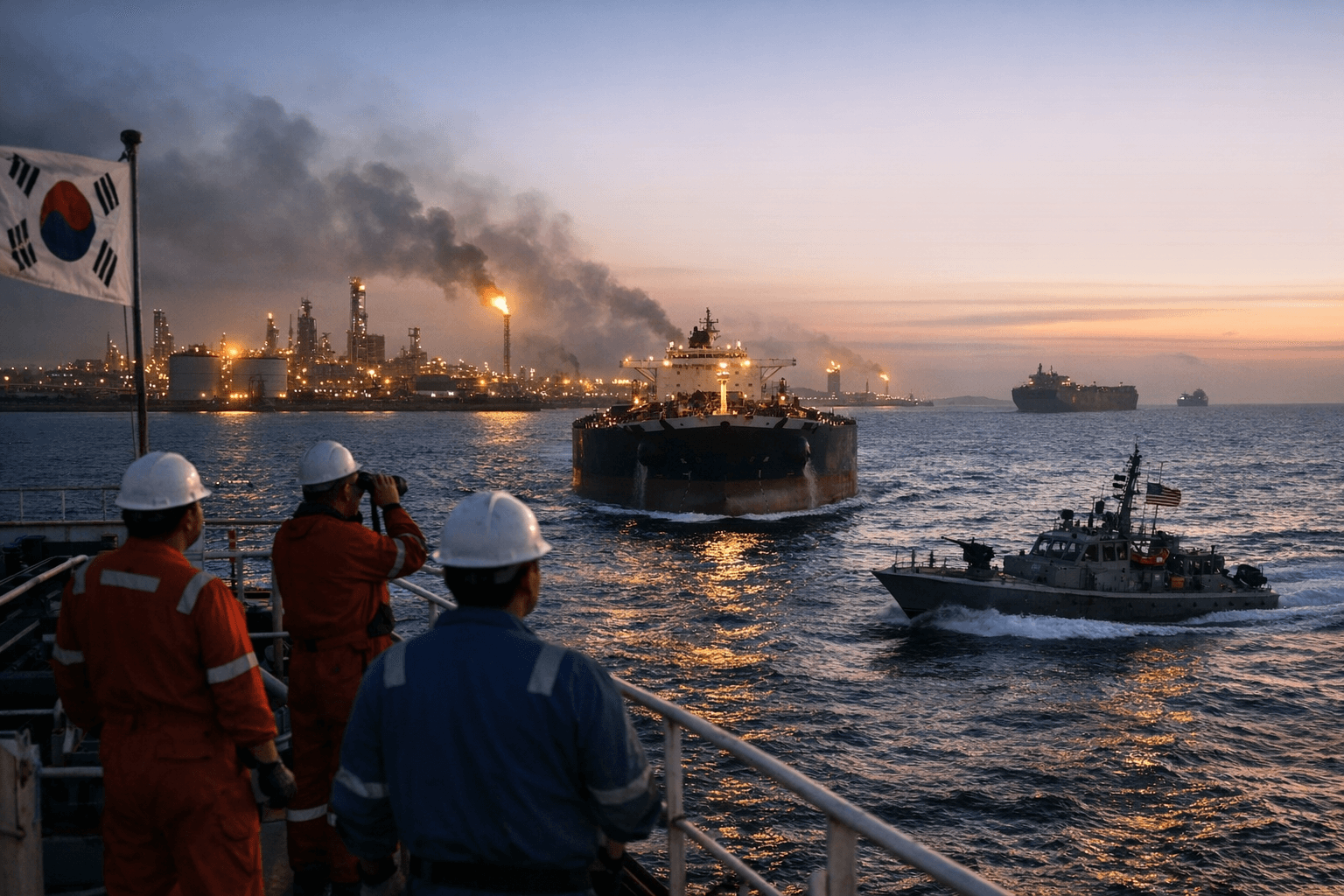 South Korea, Philippines scramble for oil as Middle East war disrupts supply