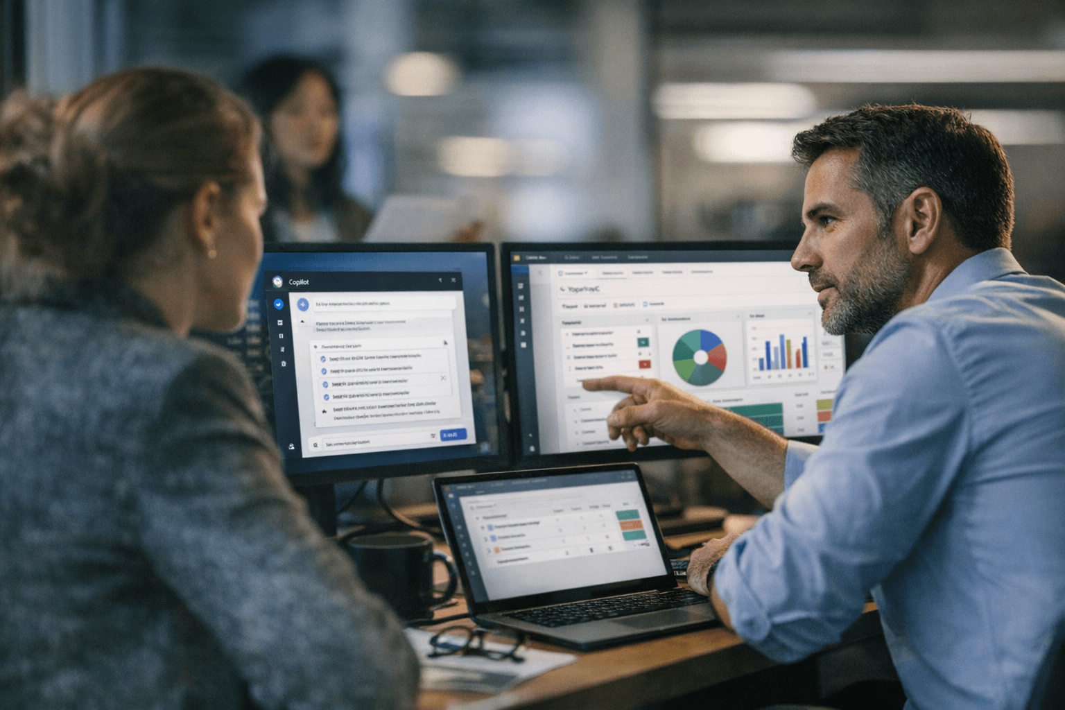 Microsoft Copilot pushes business apps into the flow of work