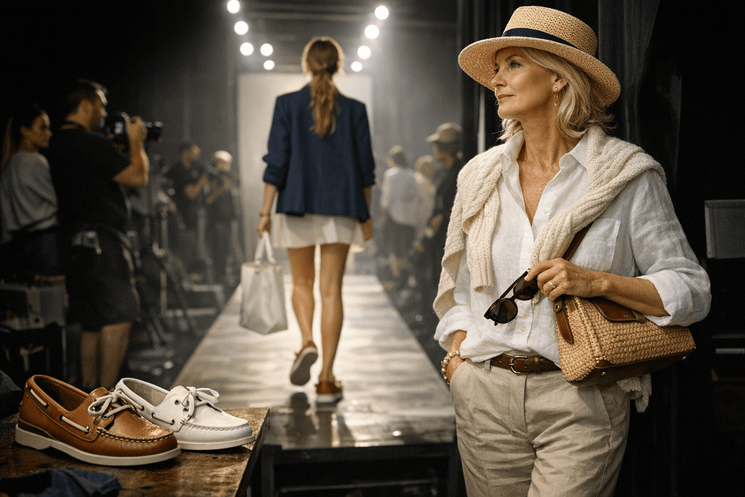 Boat Shoes Return for Spring 2026, Coastal Grandmother Style Goes Runway-Ready