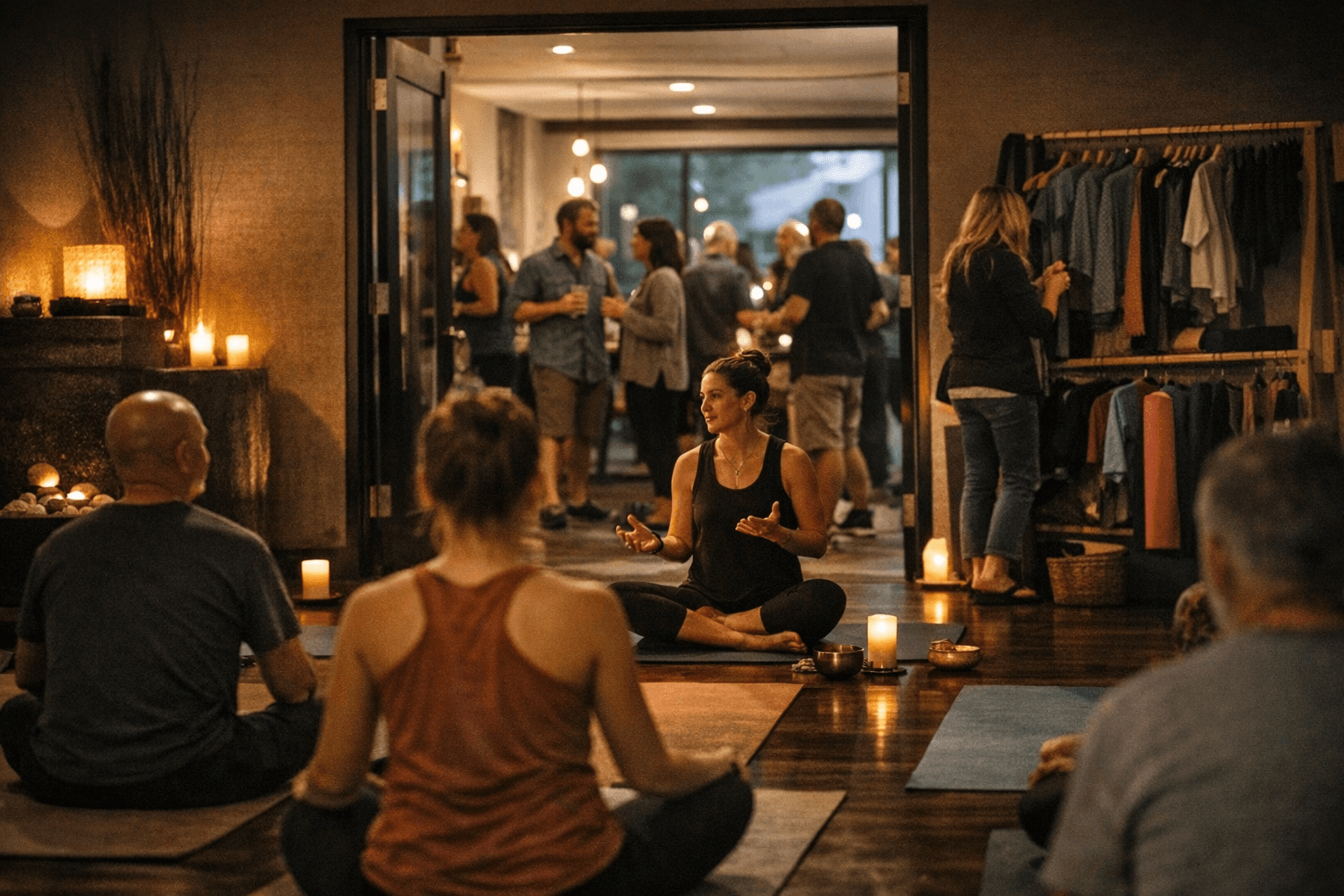 Elemental Yoga opens with free classes, open house, and community focus