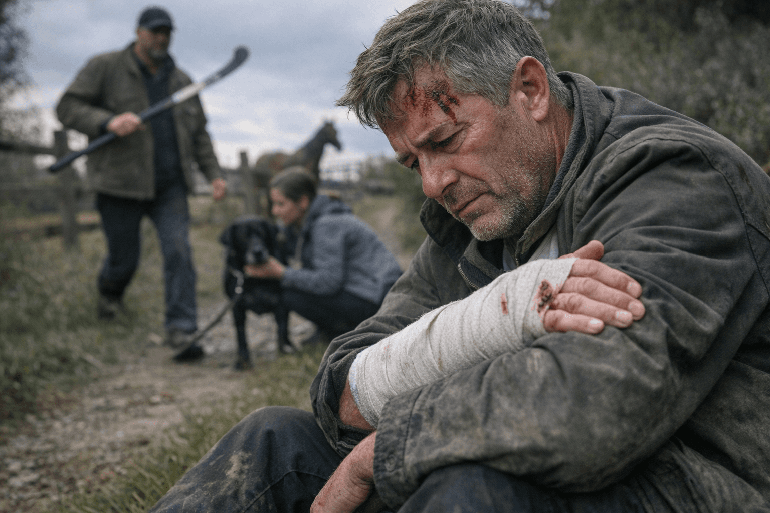 Horse trainer convicted after attacking dog walker in mistaken poaching scare