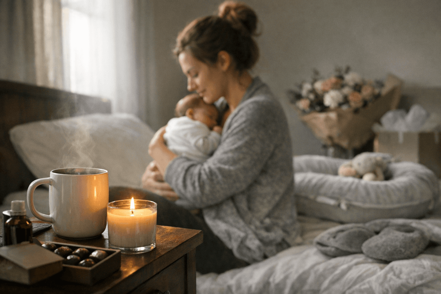 Practical push presents that comfort, support, and delight new moms