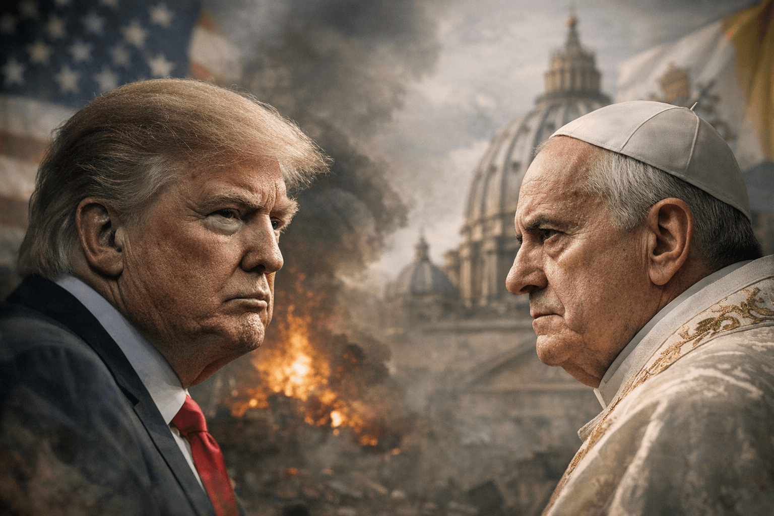 Colbert Rips Trump and Pope Leo Clash Over War, Foreign Policy