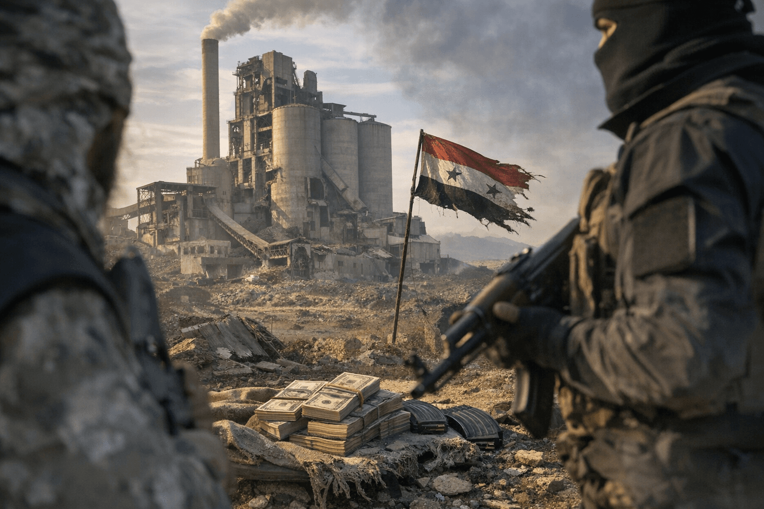 French court convicts Lafarge for funding terrorism in Syria, fines company