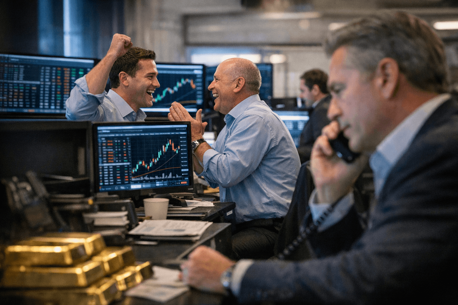 Goldman says hedge funds on track for best month in over a decade