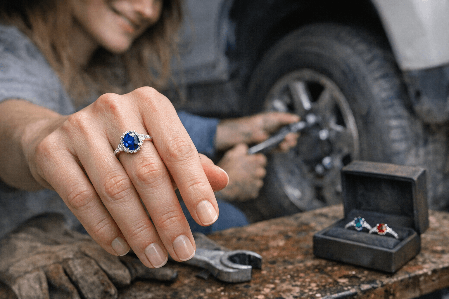 Birthstones for engagement rings balance symbolism, durability, and wearability