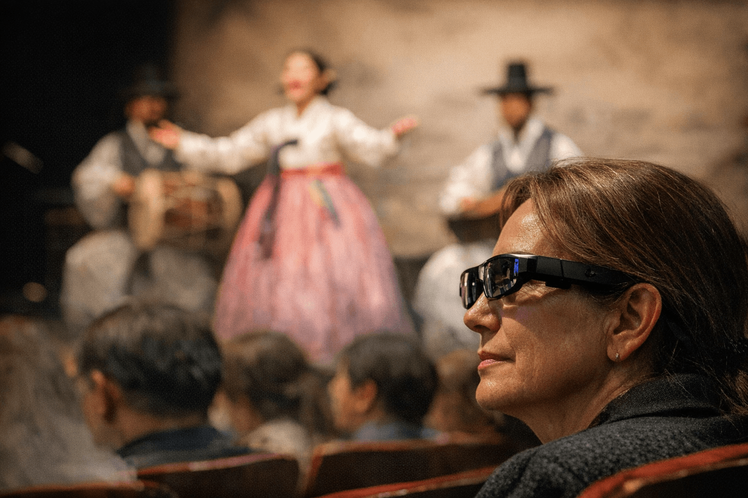South Korea rolls out AI subtitle glasses to globalize performances