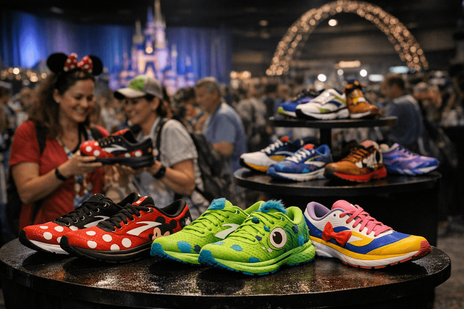 runDisney x Brooks debuts limited-edition Disney duos shoe collection for fans