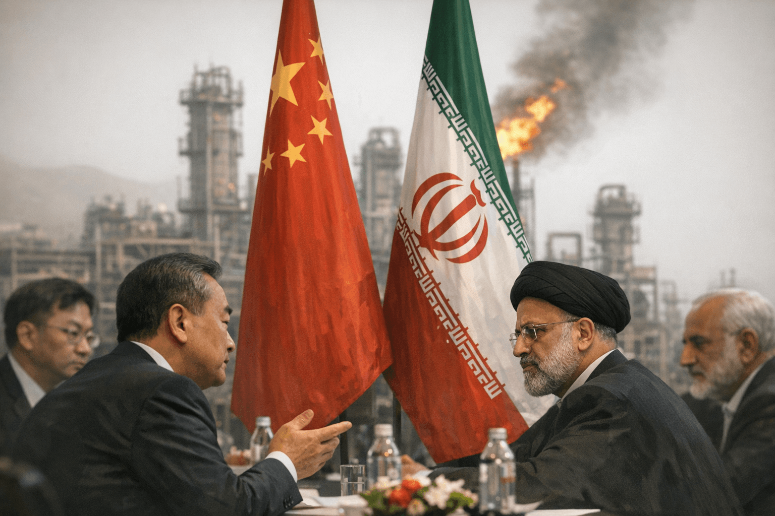 China Steps Up Iran Diplomacy, But Avoids Direct Mediation Role