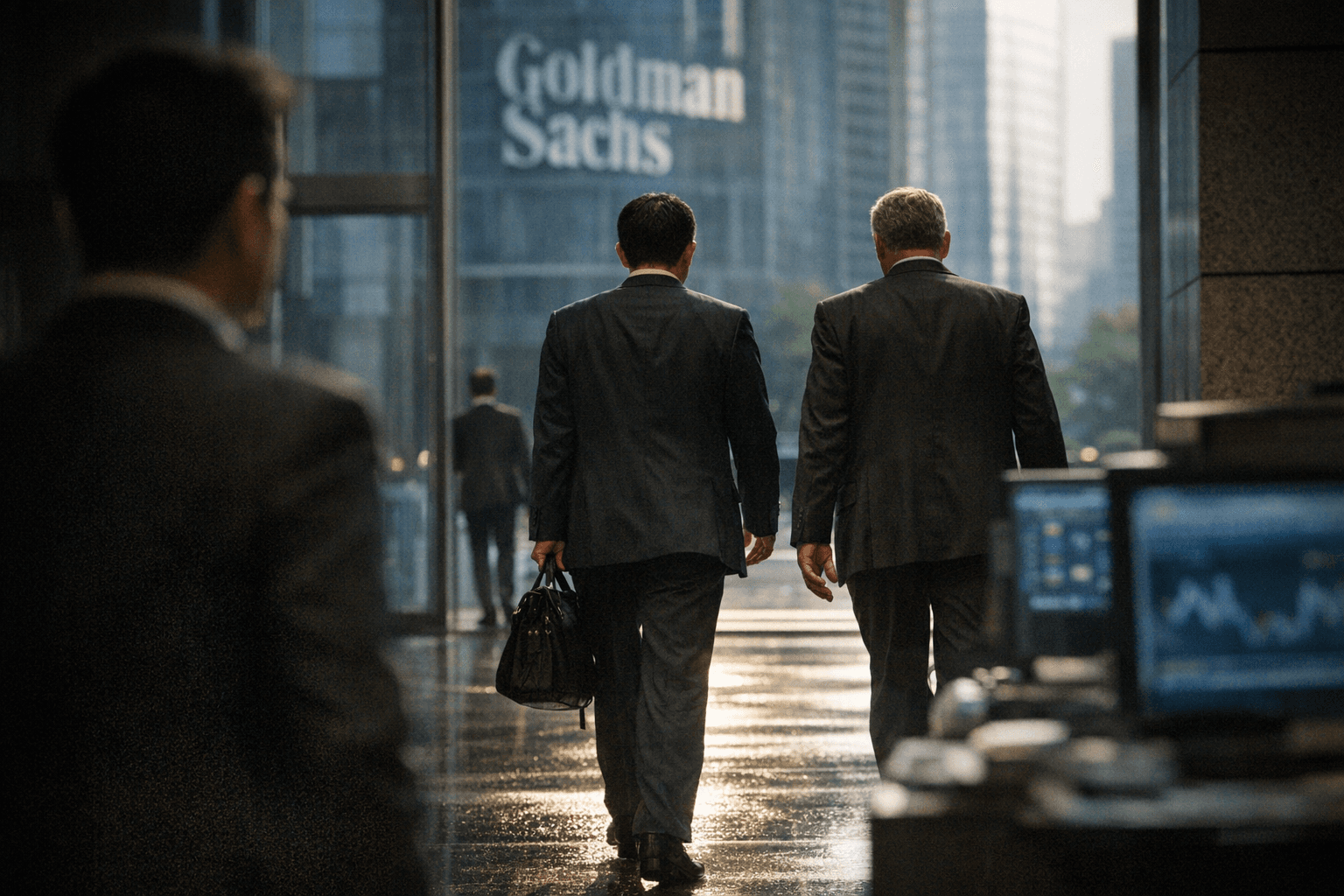 Goldman Sachs loses two senior Asia bankers amid regional turnover