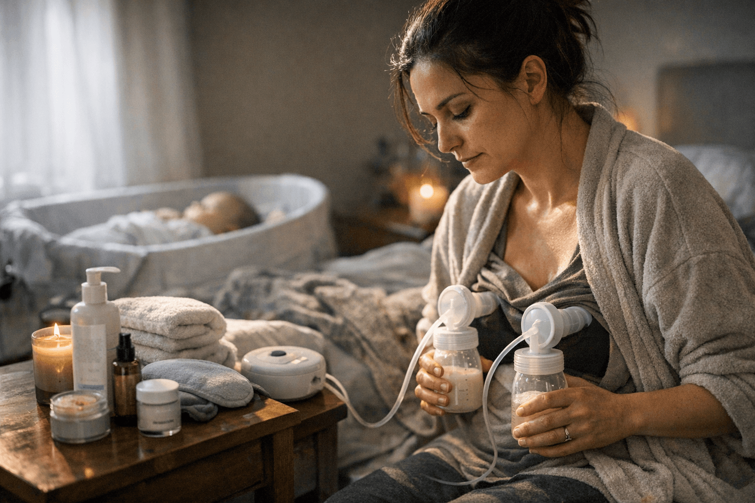 Practical gifts for new mothers, from breast pumps to soothing skincare
