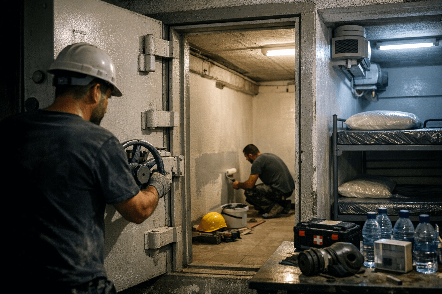 שיפוץ מקלטים: כך משדרגים מיגון, בטיחות ונוחות בזמן חירום
