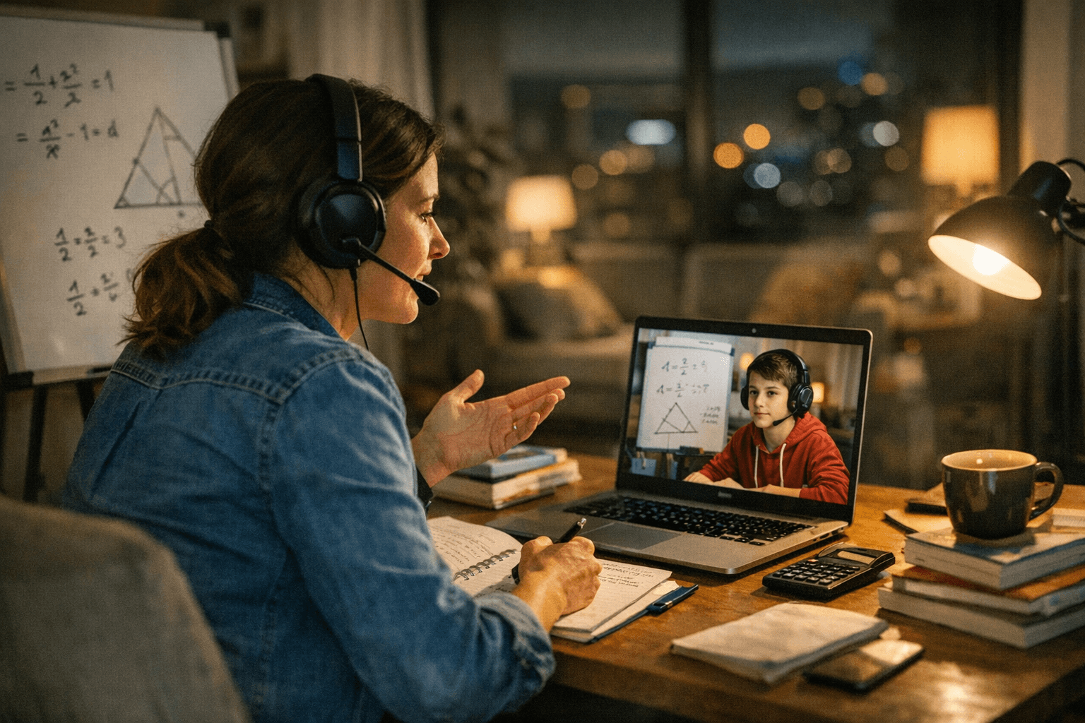 שיעורים פרטיים אונליין: איך עבודה מהבית הפכה להכנסה קבועה