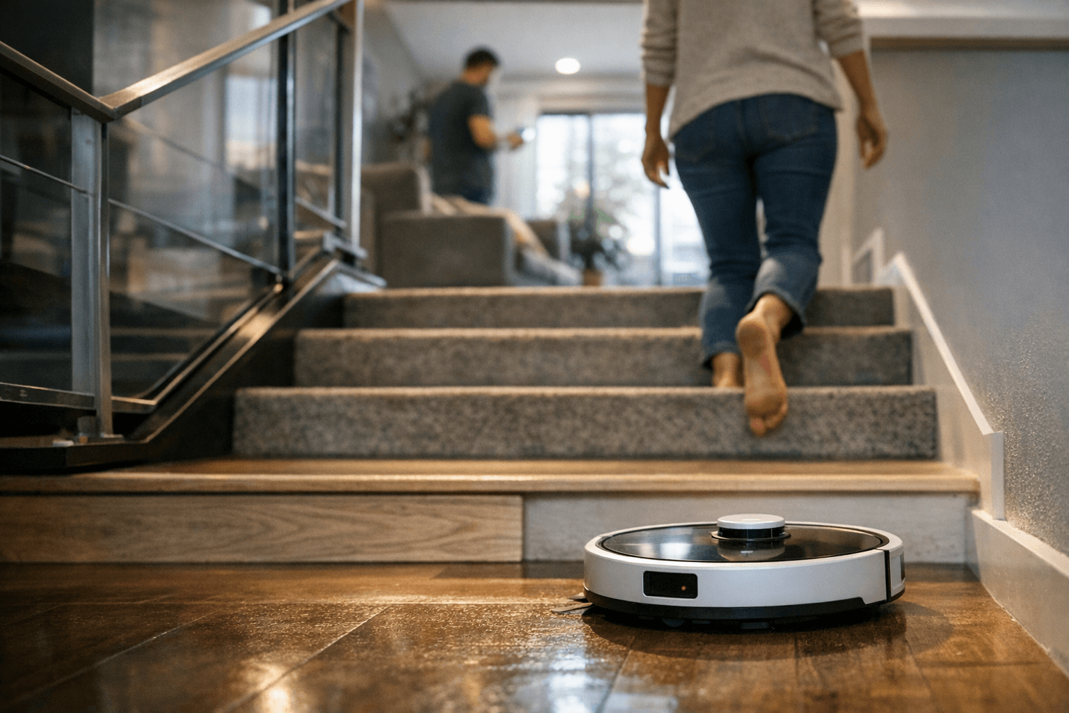 שואב רובוטי לדופלקס: 5 פיצ'רים שחייבים בבית רב-מפלסי