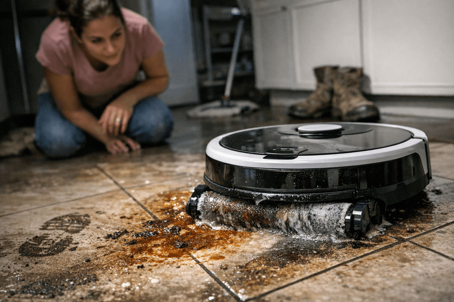 שואבי רובוטיים נגד כתמים קשים: מה באמת משנה בקרצוף אקטיבי