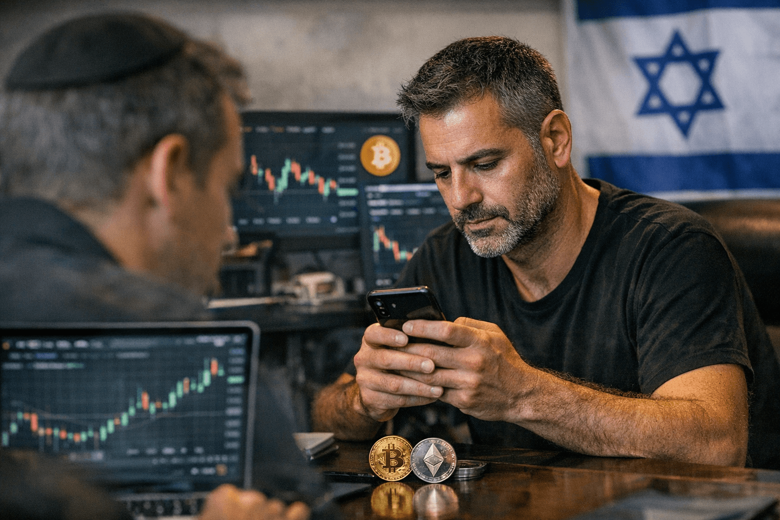 8 בורסות קריפטו בישראל: אבטחה, עמלות ונוחות למשתמשים