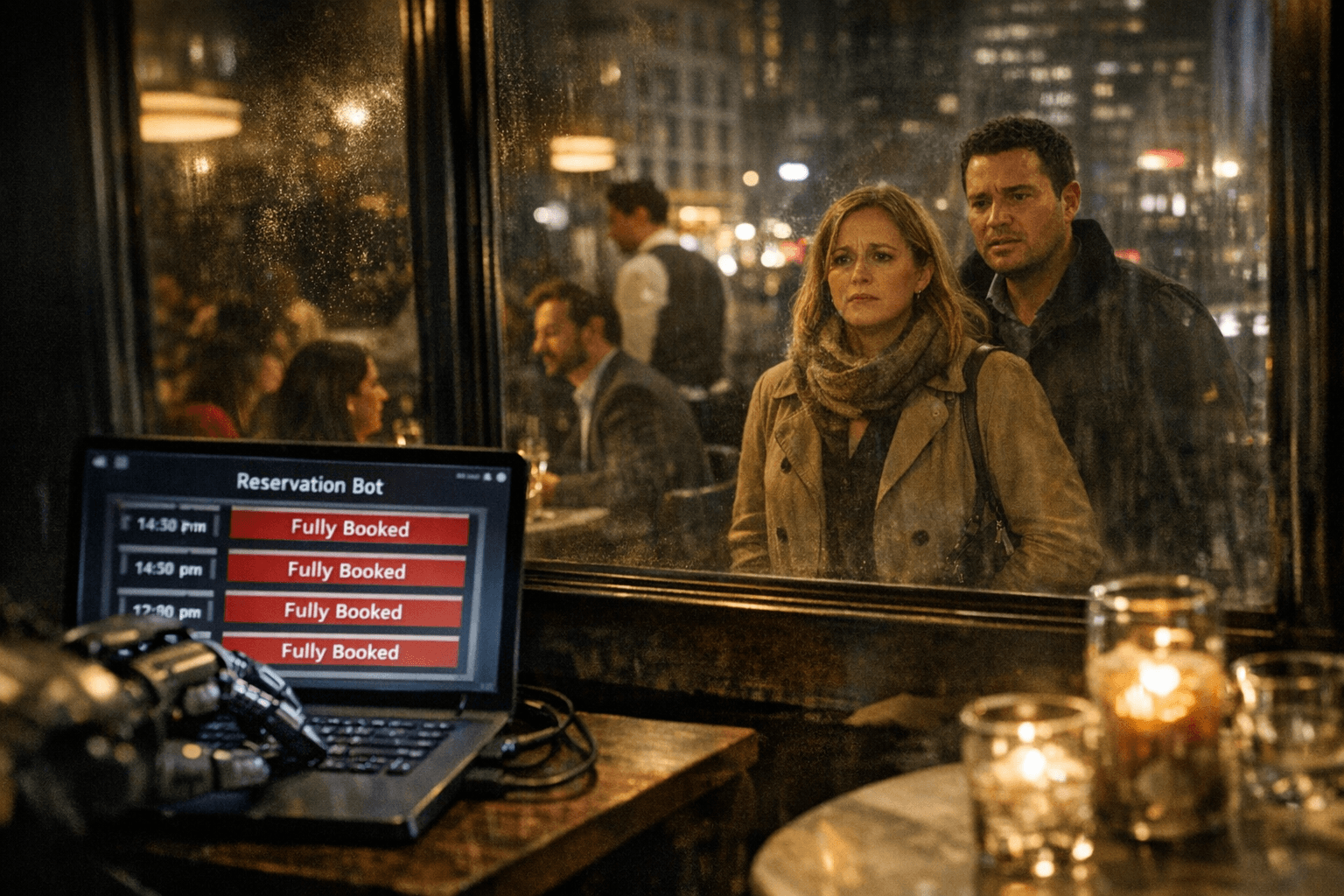 Reservation bots squeeze New York diners out of hot tables