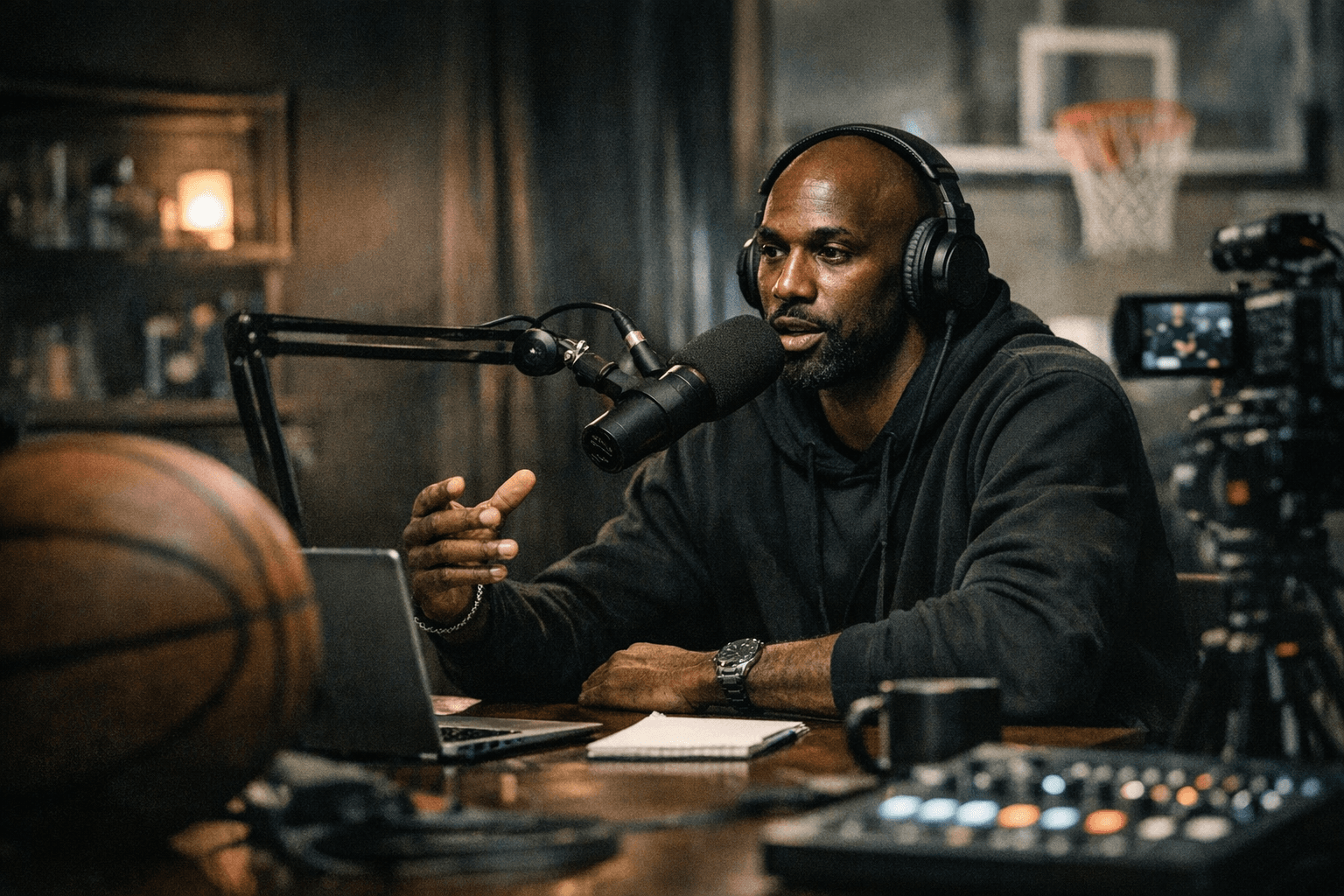 NBA Players Turn Podcasts Into Brands, Careers Beyond The Court