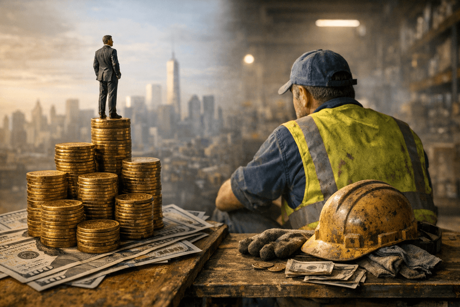 Ray Madoff Says U.S. Tax Code Favors Wealth Over Wages