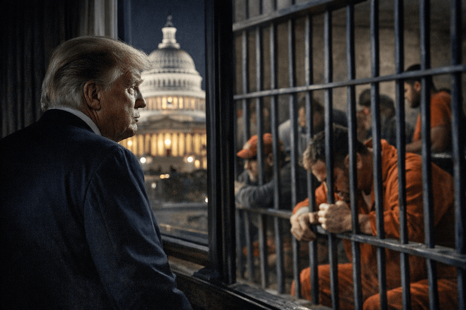 Trump seeks to erase Jan. 6 convictions, widen clemency campaign