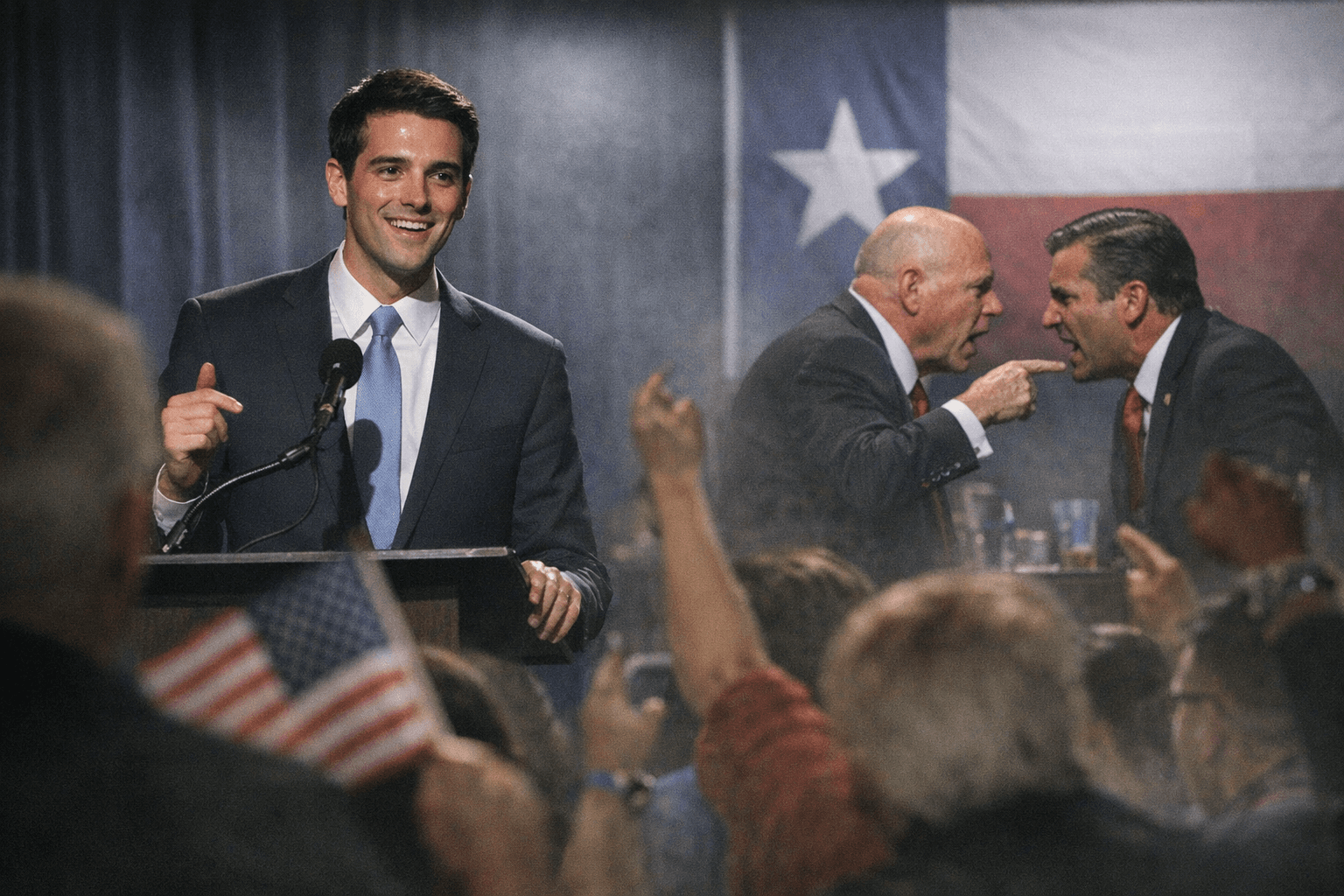 Talarico Raises Record $27 Million as Texas GOP Senate Race Splinters