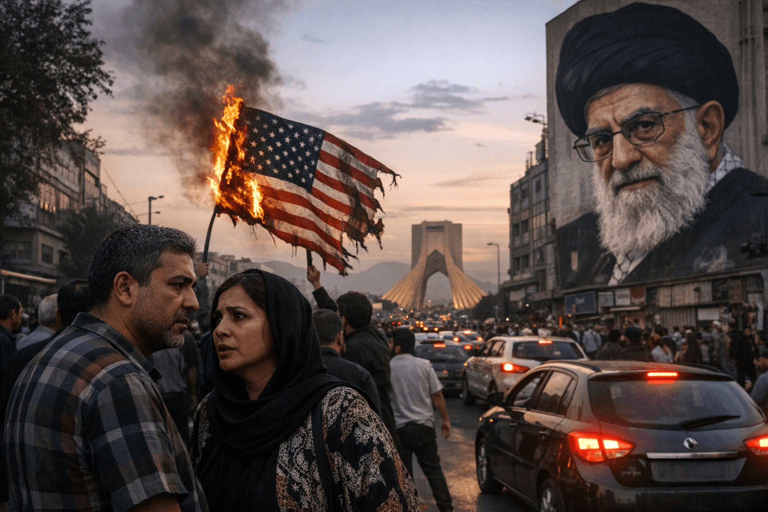 Iranians want peace, but leaders reject U.S. terms in talks