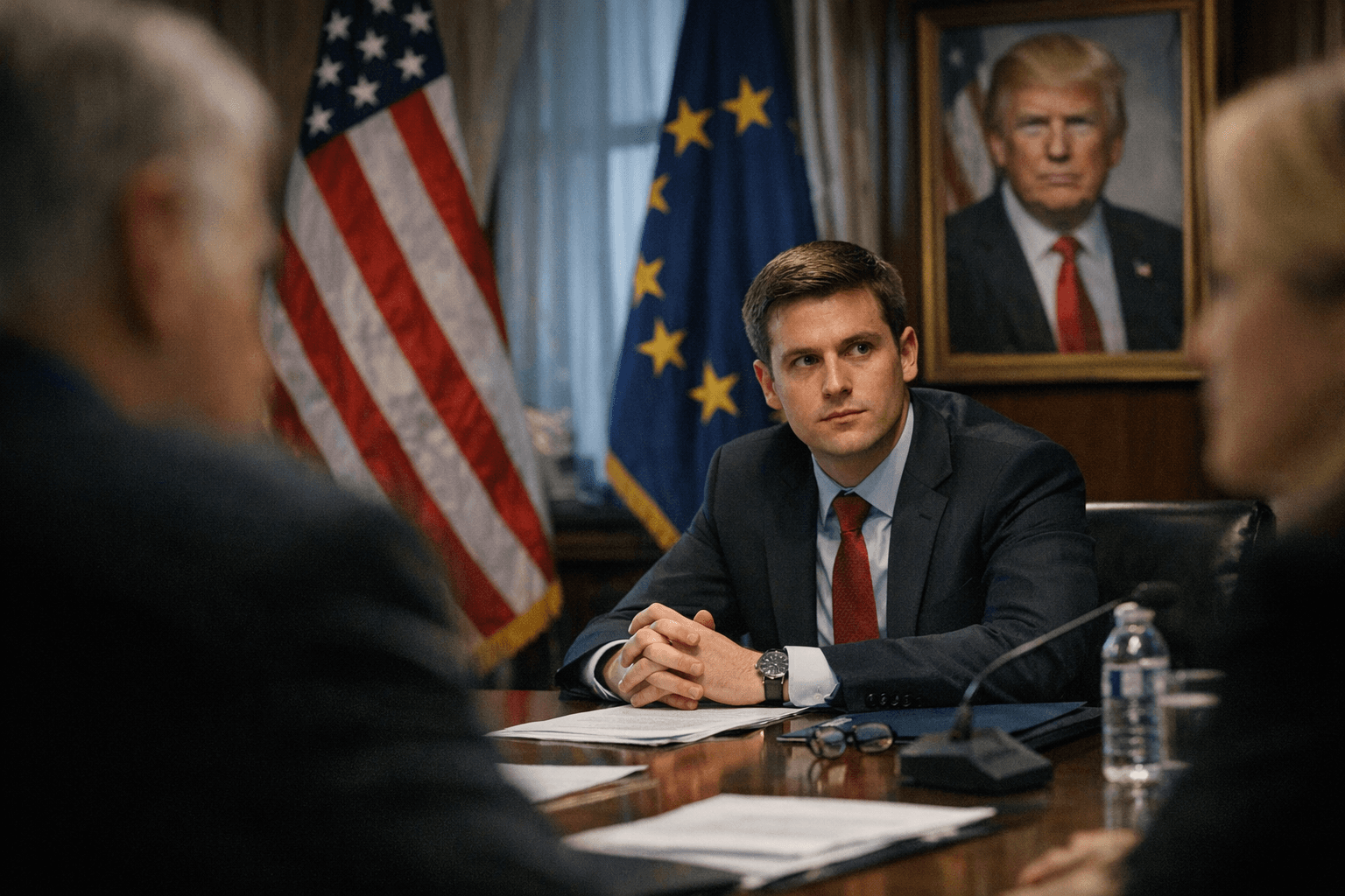 Young State Department Adviser Drives Trump’s Europe Policy Shift