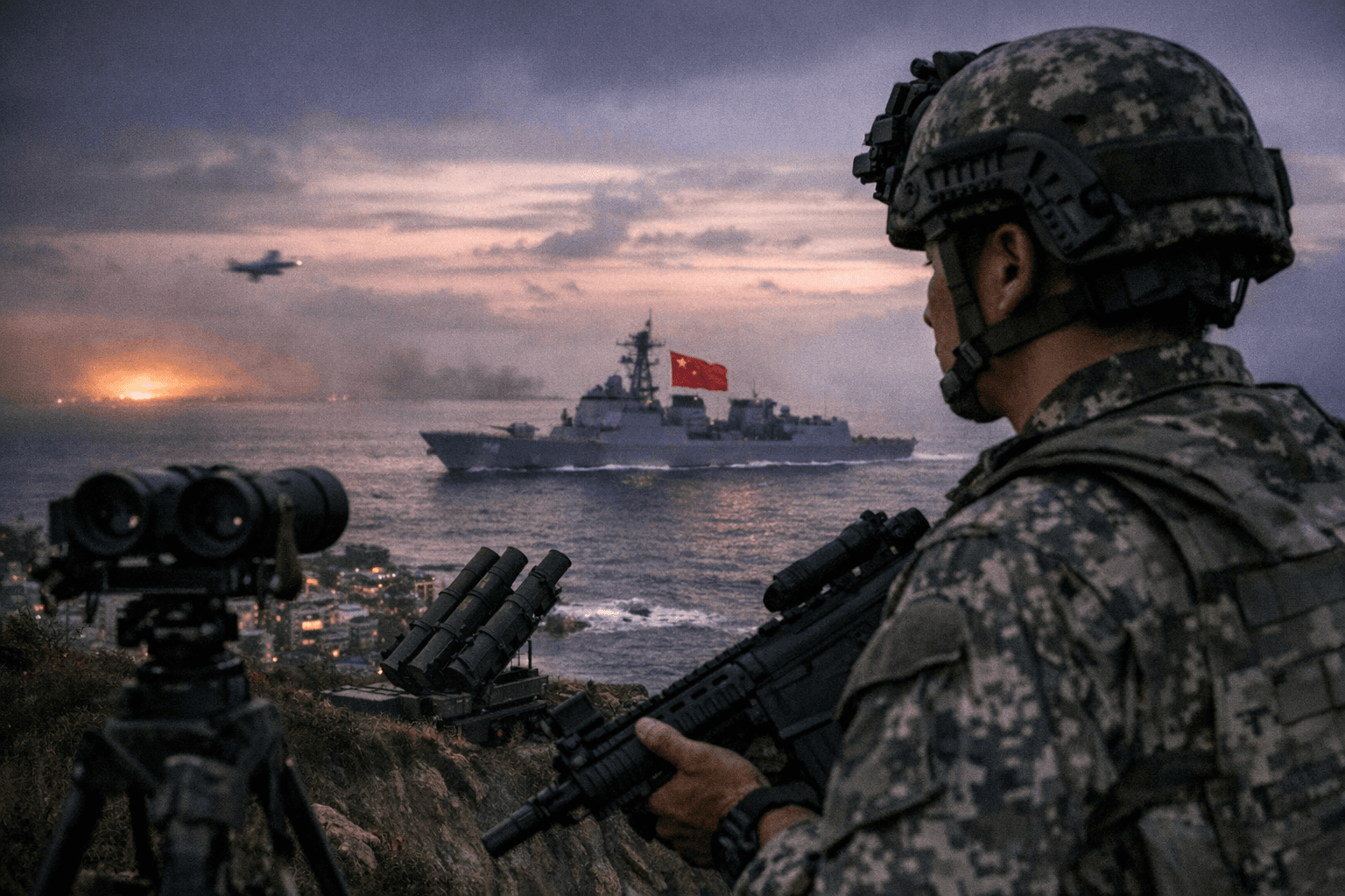 Iran-Israel war offers Taiwan lessons in deterring China