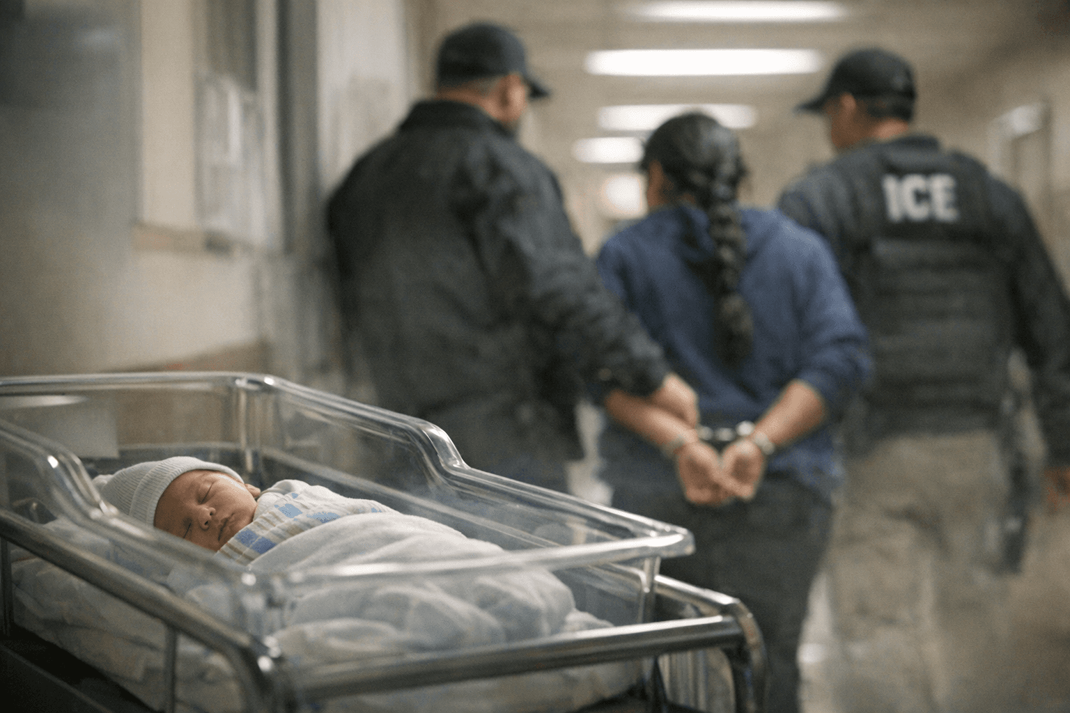 Mother leaves newborn at hospital, returns to detention amid ICE crackdown