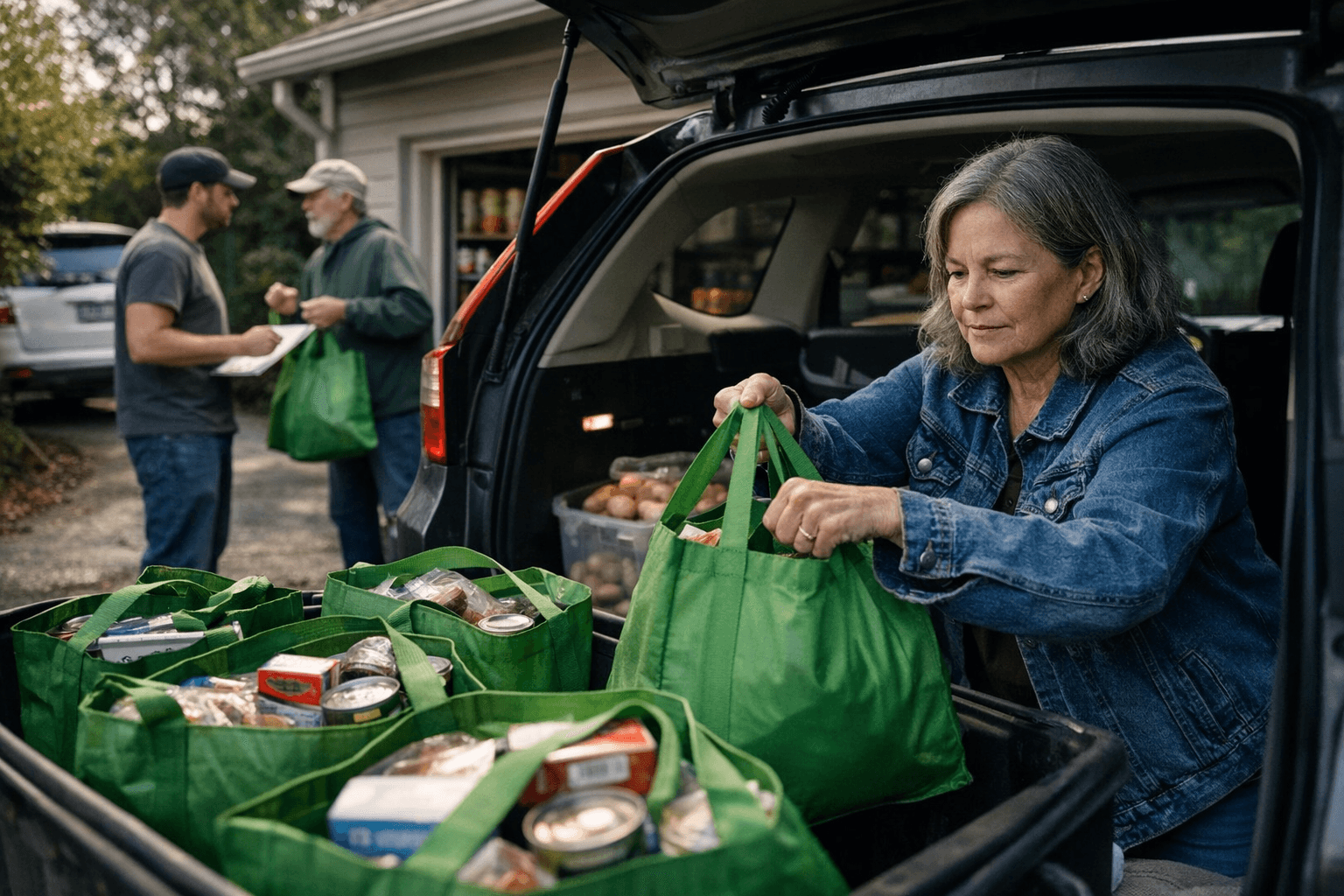 A Simple Gesture’s Green Bag Program streamlines donor sign-up and volunteer recruitment