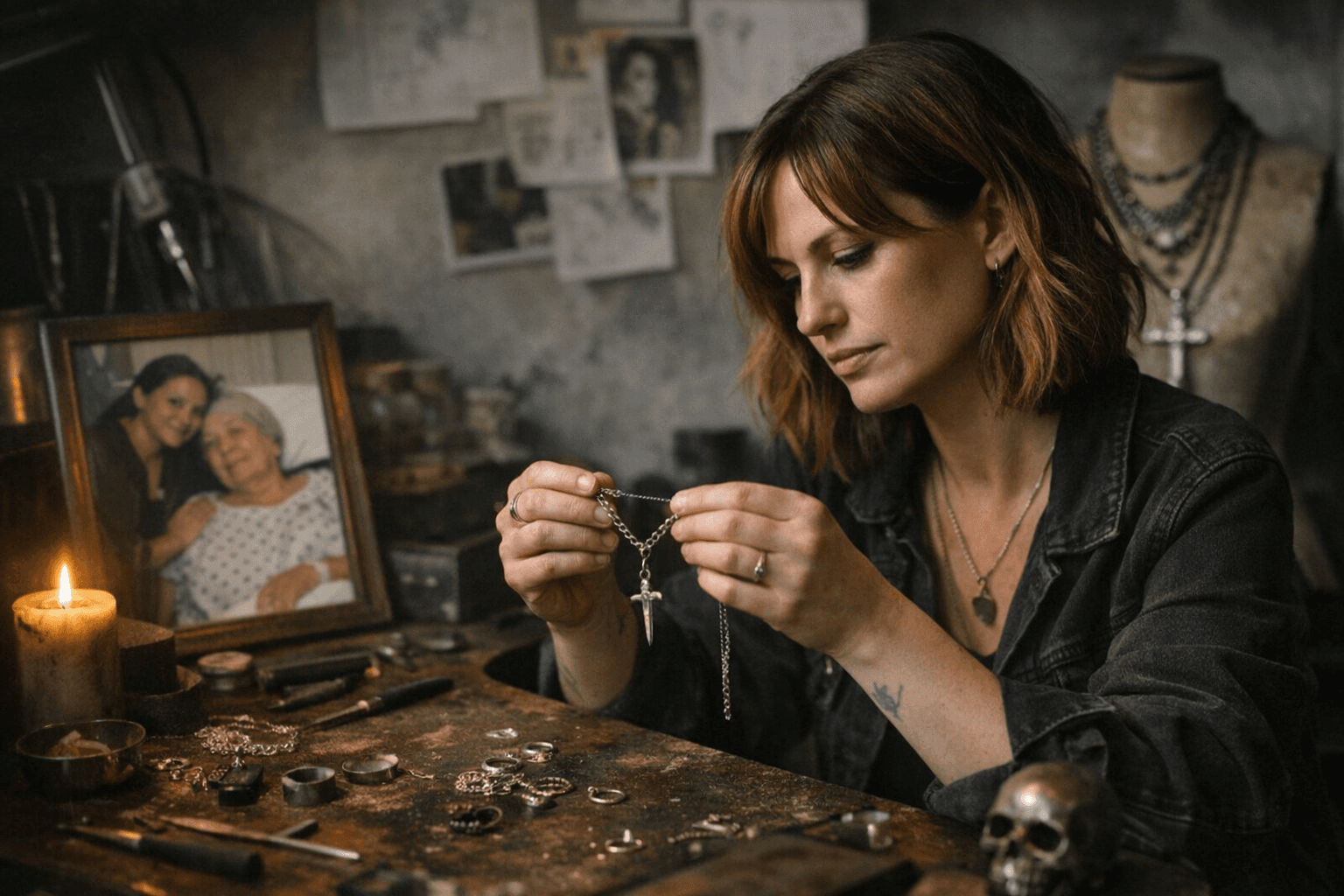 Jackie Ansell’s Hysteria turns personal pain into purposeful jewelry