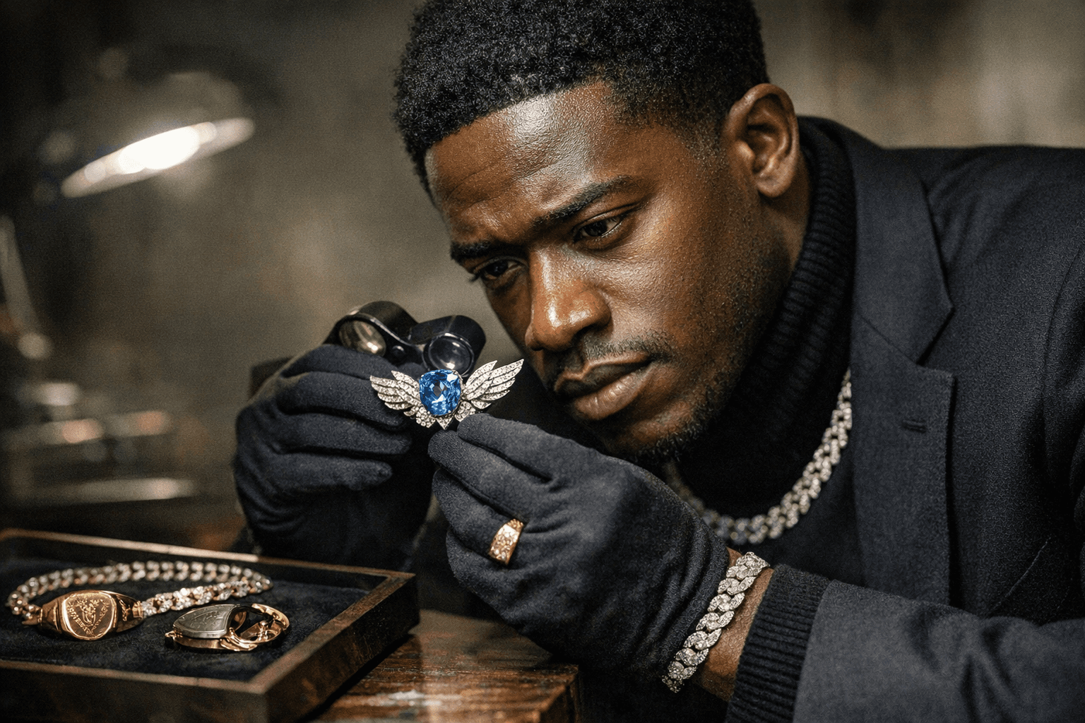 Damson Idris Builds DIDRIS Into a Fine Jewelry Brand With Hidden Details