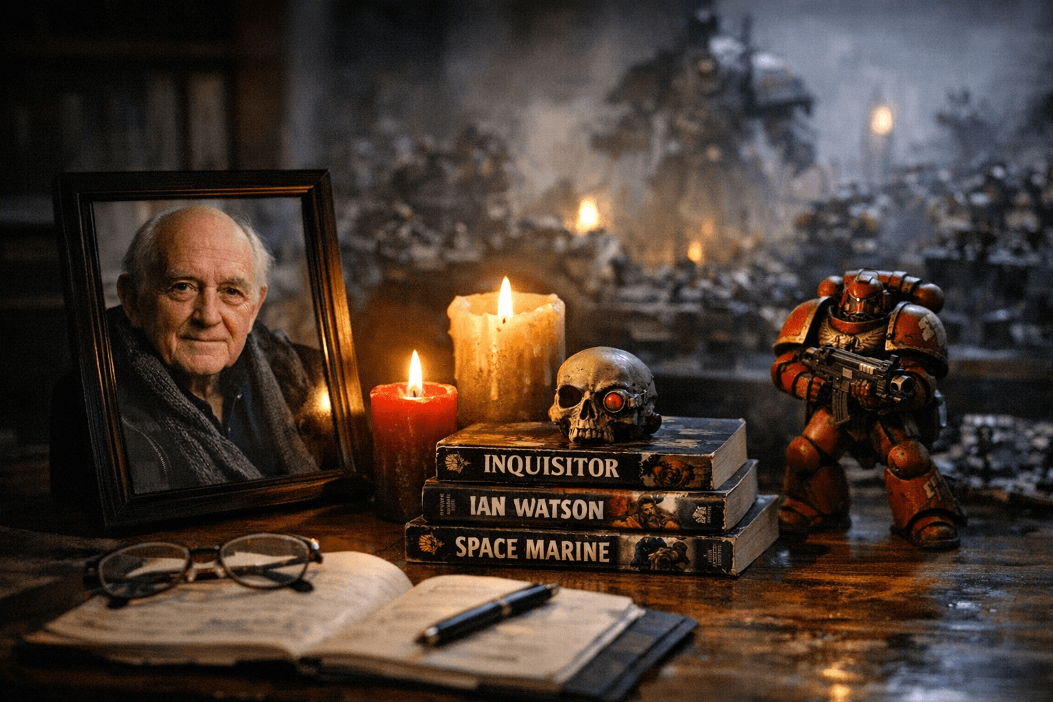 Ian Watson, pioneering Warhammer 40,000 novelist, dies at 82