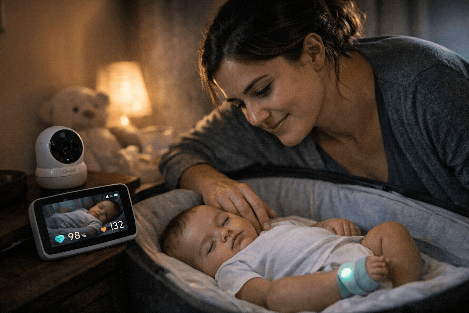 Owlet wins Parents award as baby registry shifts to wellness tech