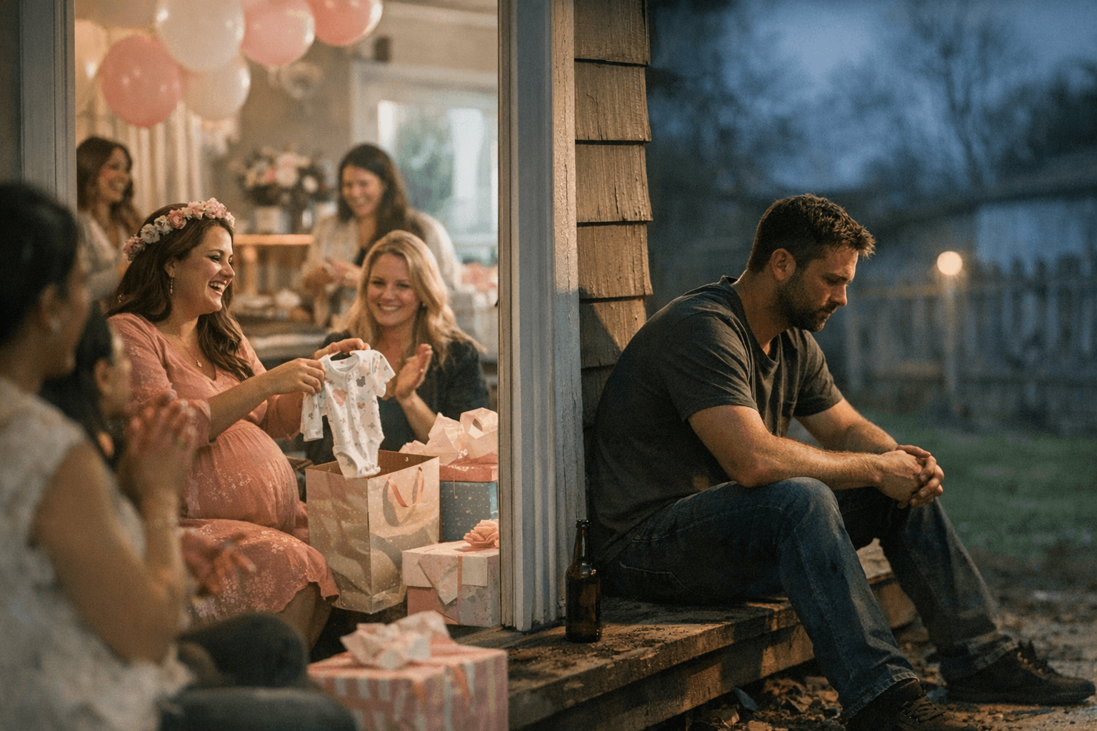 Viral backlash grows over baby showers without fathers, family roles debated