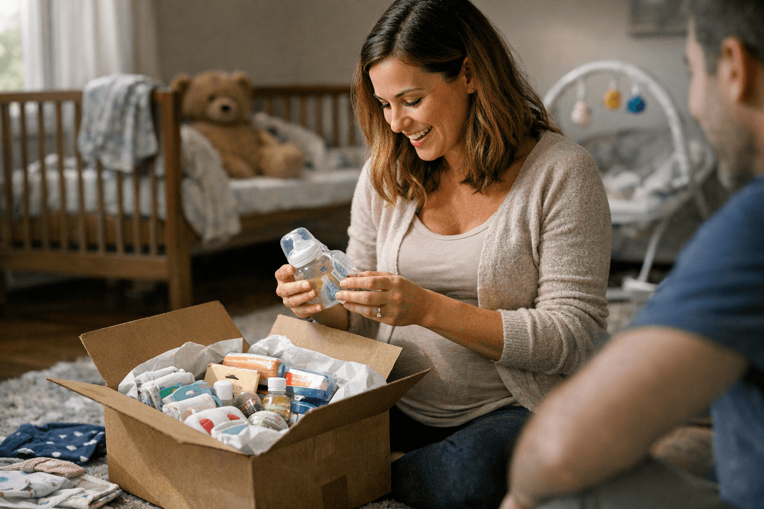 Babylist Hello Baby Box turns registry signups into product sampling and sales