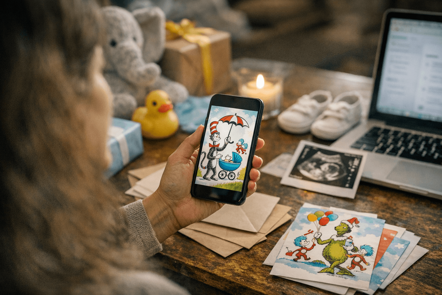 Punchbowl Launches Dr. Seuss Digital Invitations for Baby Events